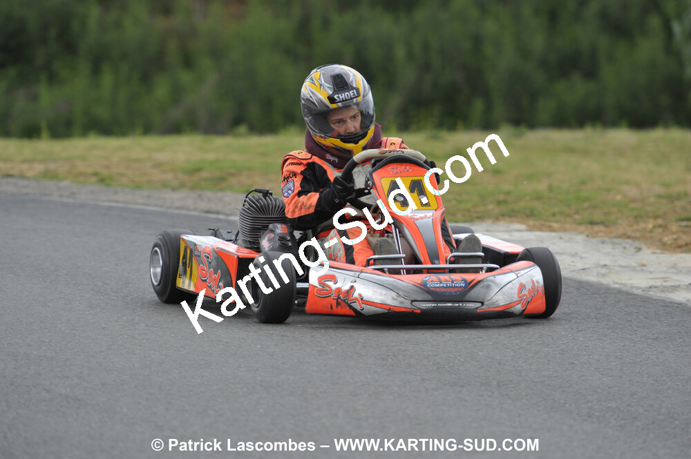 20/06/2010 : 4ème manche du Championnat Régional Open Atlantique 2010 à Layrac (photos Patrick Lascombes) 2010 — karting