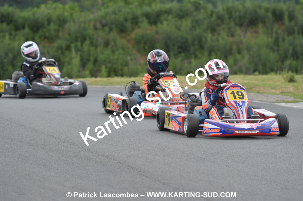 20/06/2010 : 4ème manche du Championnat Régional Open Atlantique 2010 à Layrac (photos Patrick Lascombes) 2010 — karting