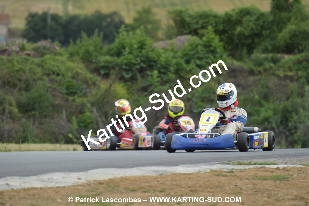 20/06/2010 : 4ème manche du Championnat Régional Open Atlantique 2010 à Layrac (photos Patrick Lascombes) 2010 — karting