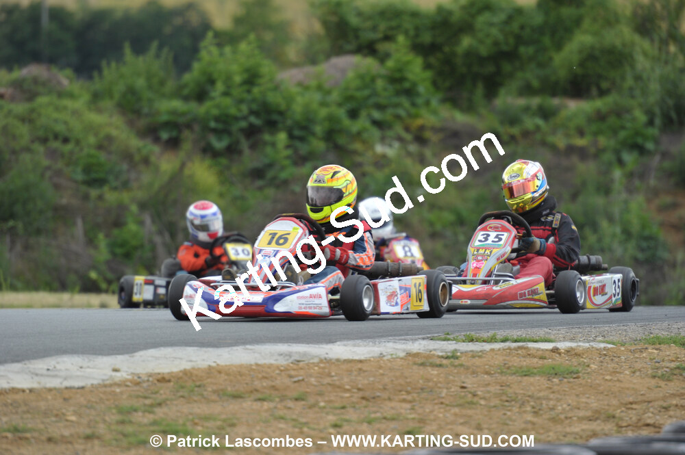 20/06/2010 : 4ème manche du Championnat Régional Open Atlantique 2010 à Layrac (photos Patrick Lascombes) 2010 — karting