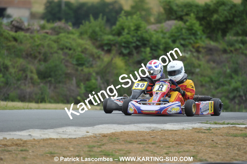 20/06/2010 : 4ème manche du Championnat Régional Open Atlantique 2010 à Layrac (photos Patrick Lascombes) 2010 — karting