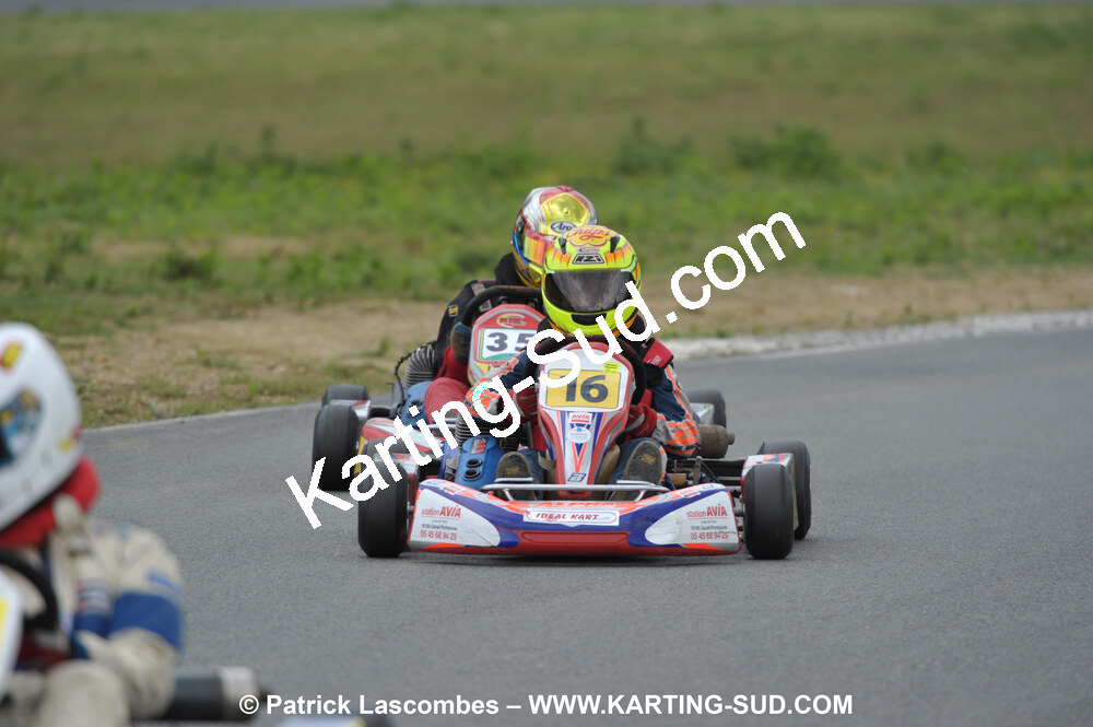 20/06/2010 : 4ème manche du Championnat Régional Open Atlantique 2010 à Layrac (photos Patrick Lascombes) 2010 — karting