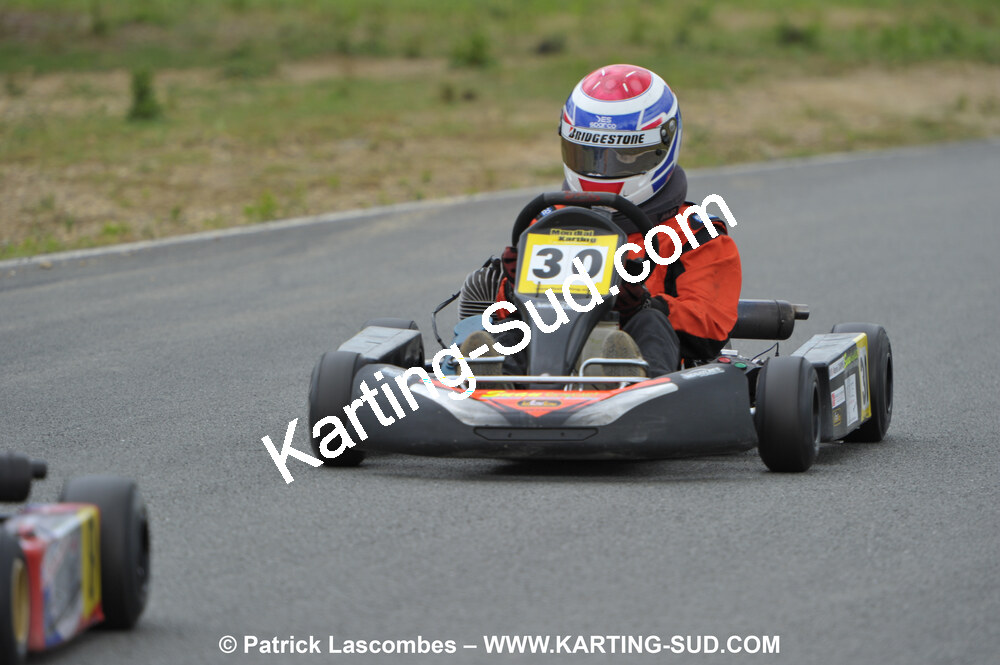 20/06/2010 : 4ème manche du Championnat Régional Open Atlantique 2010 à Layrac (photos Patrick Lascombes) 2010 — karting