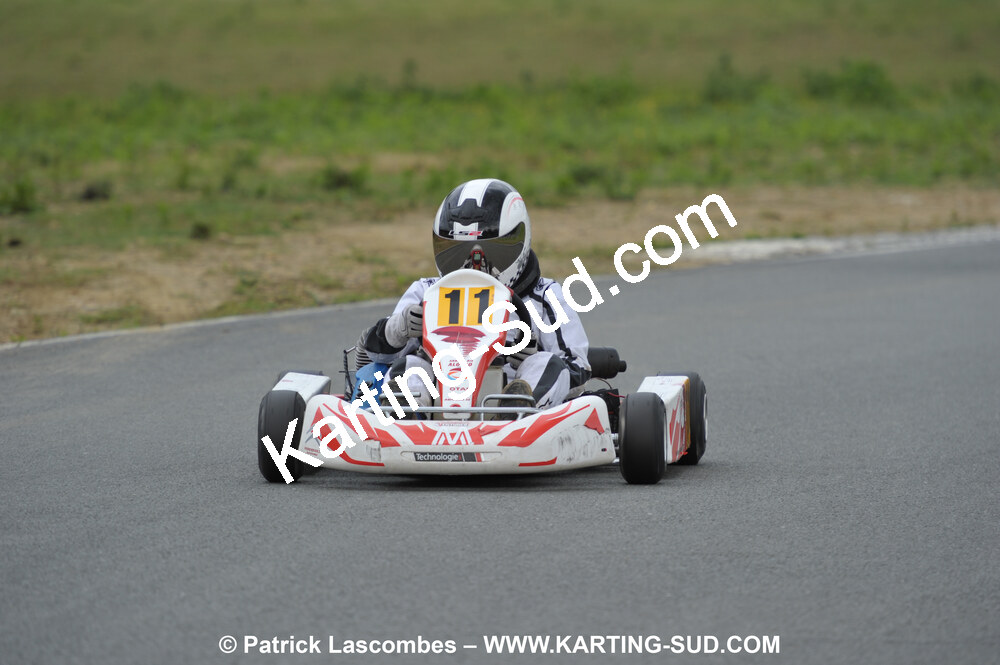 20/06/2010 : 4ème manche du Championnat Régional Open Atlantique 2010 à Layrac (photos Patrick Lascombes) 2010 — karting