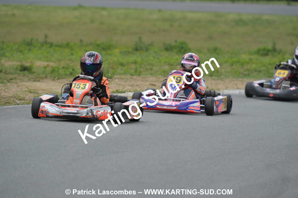 20/06/2010 : 4ème manche du Championnat Régional Open Atlantique 2010 à Layrac (photos Patrick Lascombes) 2010 — karting