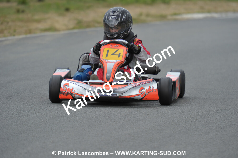 20/06/2010 : 4ème manche du Championnat Régional Open Atlantique 2010 à Layrac (photos Patrick Lascombes) 2010 — karting