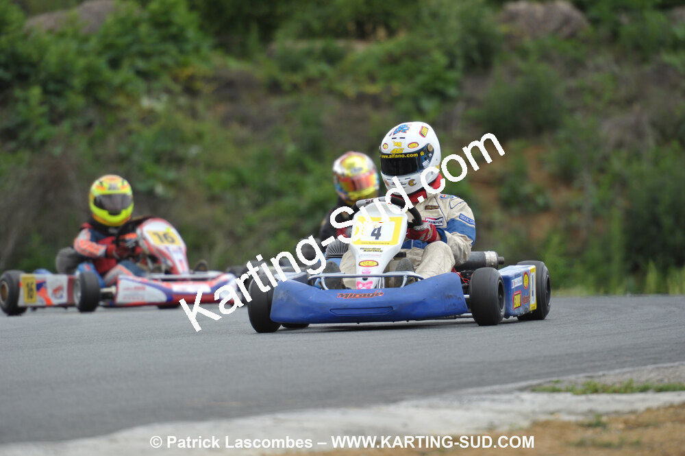 20/06/2010 : 4ème manche du Championnat Régional Open Atlantique 2010 à Layrac (photos Patrick Lascombes) 2010 — karting