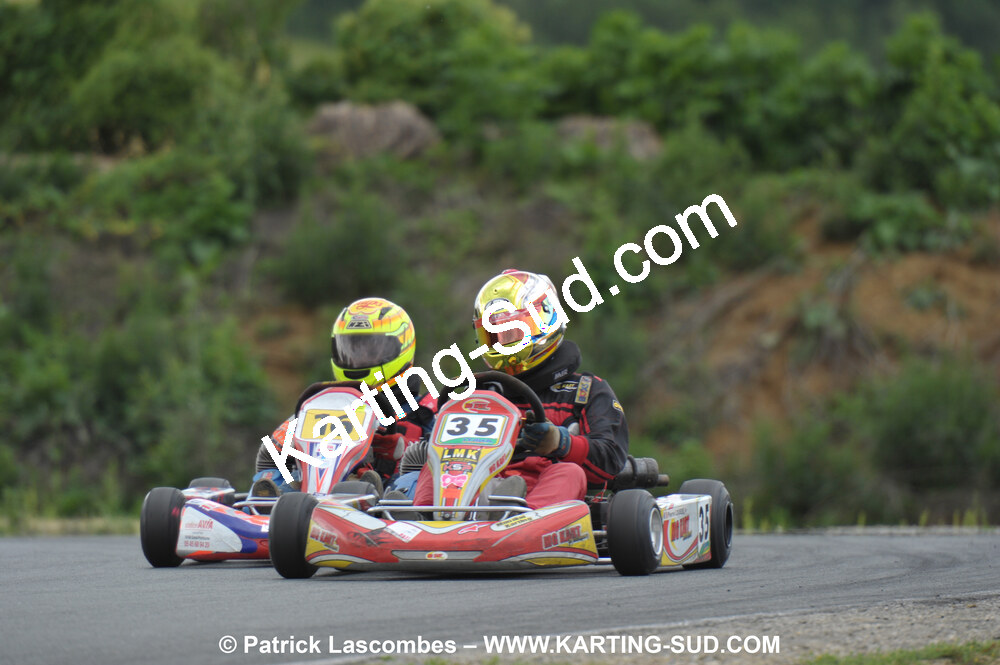 20/06/2010 : 4ème manche du Championnat Régional Open Atlantique 2010 à Layrac (photos Patrick Lascombes) 2010 — karting