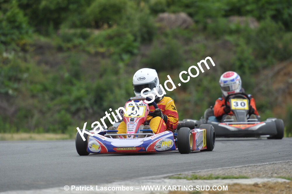 20/06/2010 : 4ème manche du Championnat Régional Open Atlantique 2010 à Layrac (photos Patrick Lascombes) 2010 — karting