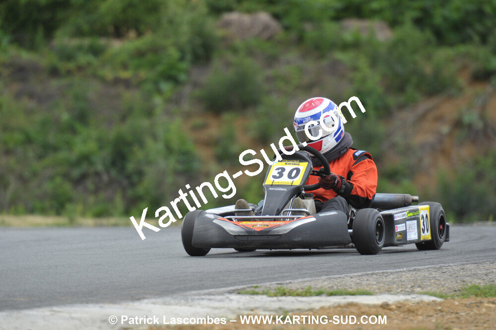 20/06/2010 : 4ème manche du Championnat Régional Open Atlantique 2010 à Layrac (photos Patrick Lascombes) 2010 — karting