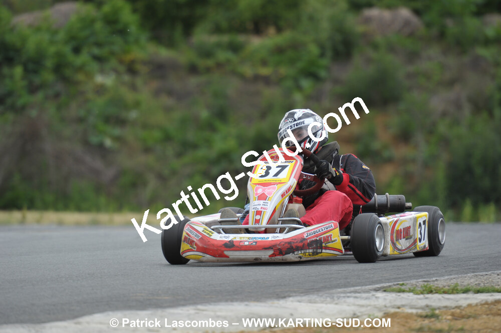 20/06/2010 : 4ème manche du Championnat Régional Open Atlantique 2010 à Layrac (photos Patrick Lascombes) 2010 — karting