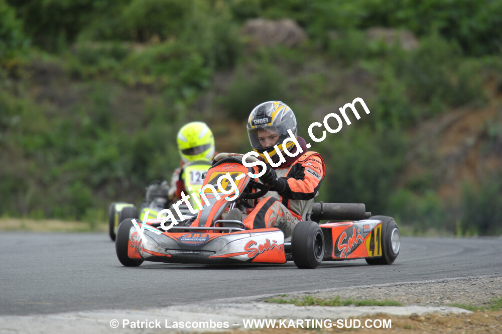 20/06/2010 : 4ème manche du Championnat Régional Open Atlantique 2010 à Layrac (photos Patrick Lascombes) 2010 — karting