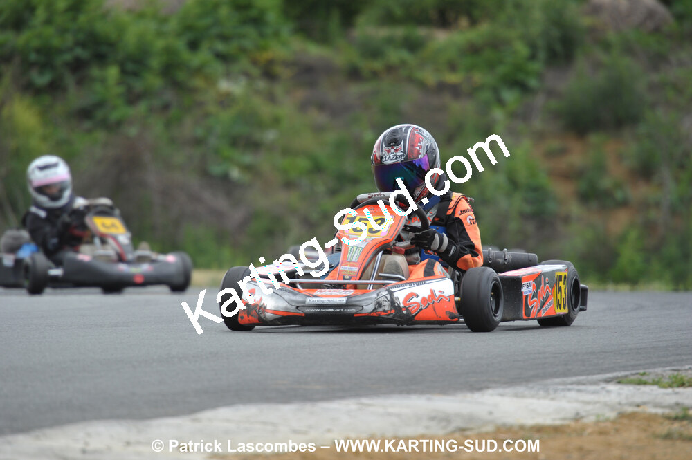 20/06/2010 : 4ème manche du Championnat Régional Open Atlantique 2010 à Layrac (photos Patrick Lascombes) 2010 — karting