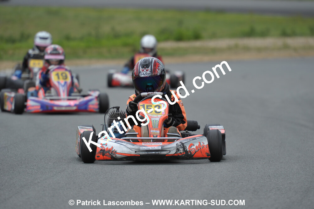 20/06/2010 : 4ème manche du Championnat Régional Open Atlantique 2010 à Layrac (photos Patrick Lascombes) 2010 — karting