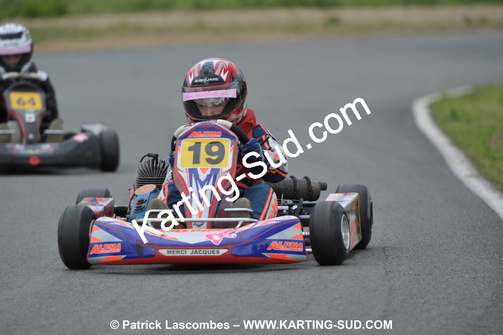 20/06/2010 : 4ème manche du Championnat Régional Open Atlantique 2010 à Layrac (photos Patrick Lascombes) 2010 — karting