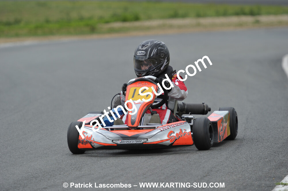 20/06/2010 : 4ème manche du Championnat Régional Open Atlantique 2010 à Layrac (photos Patrick Lascombes) 2010 — karting