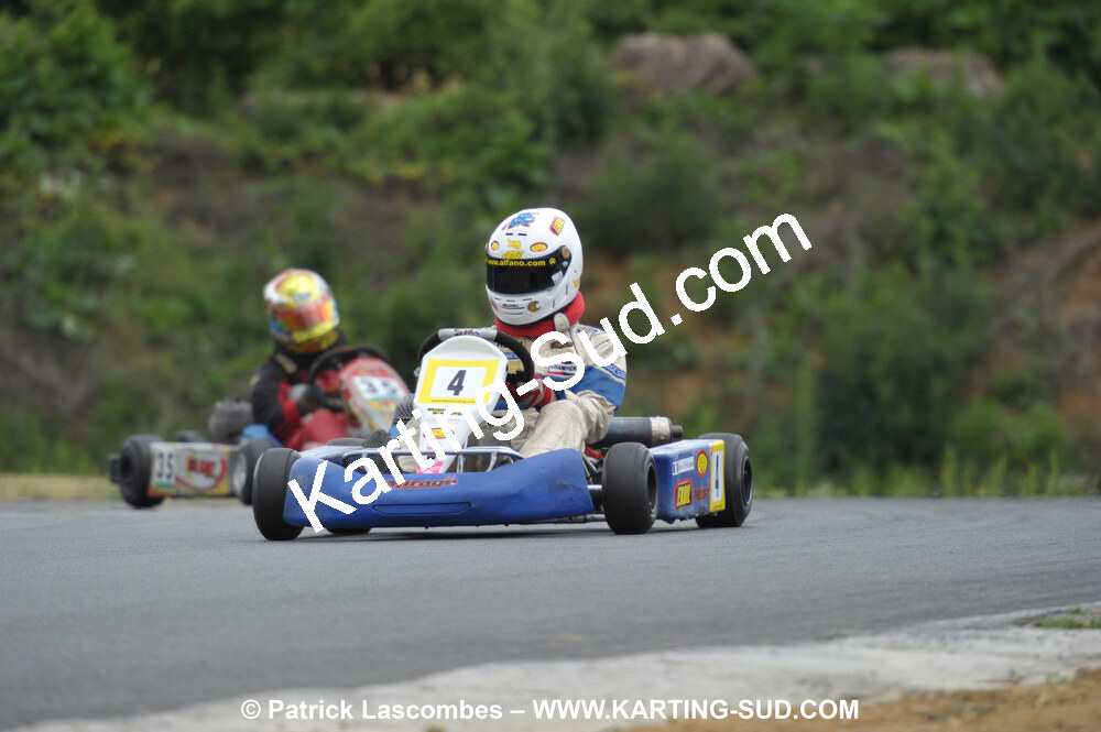 20/06/2010 : 4ème manche du Championnat Régional Open Atlantique 2010 à Layrac (photos Patrick Lascombes) 2010 — karting