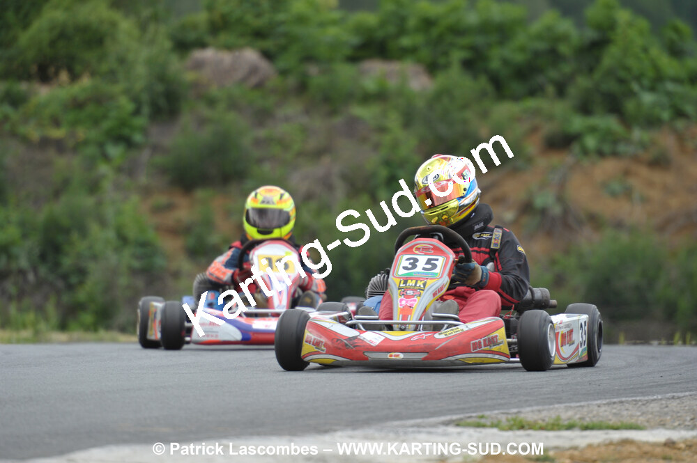20/06/2010 : 4ème manche du Championnat Régional Open Atlantique 2010 à Layrac (photos Patrick Lascombes) 2010 — karting
