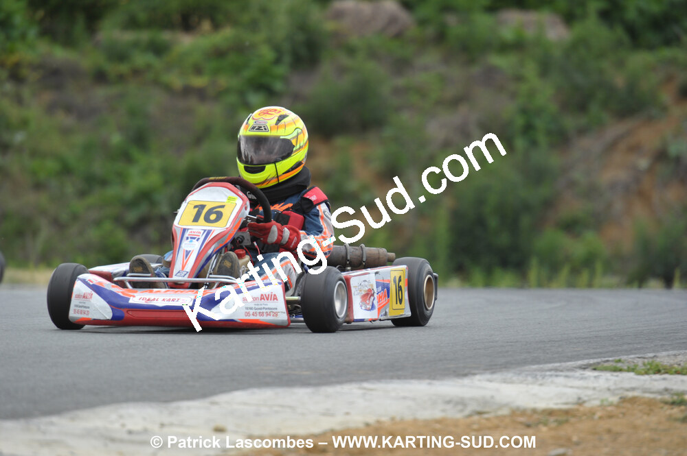 20/06/2010 : 4ème manche du Championnat Régional Open Atlantique 2010 à Layrac (photos Patrick Lascombes) 2010 — karting
