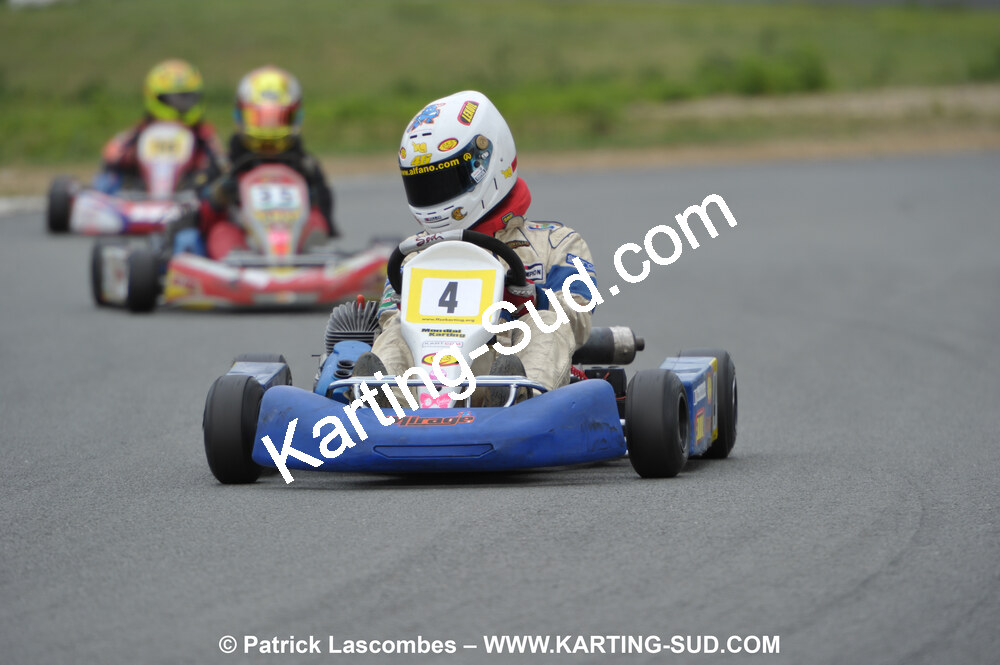 20/06/2010 : 4ème manche du Championnat Régional Open Atlantique 2010 à Layrac (photos Patrick Lascombes) 2010 — karting