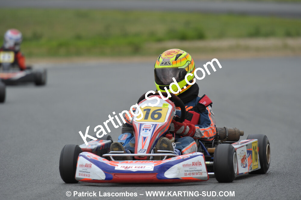20/06/2010 : 4ème manche du Championnat Régional Open Atlantique 2010 à Layrac (photos Patrick Lascombes) 2010 — karting