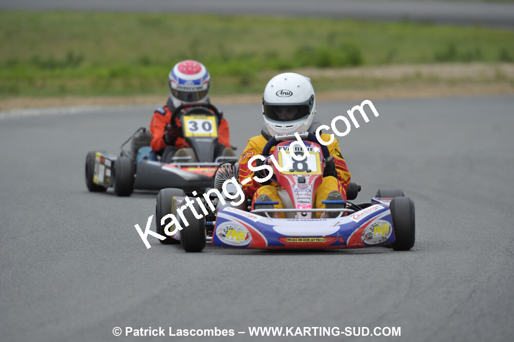 20/06/2010 : 4ème manche du Championnat Régional Open Atlantique 2010 à Layrac (photos Patrick Lascombes) 2010 — karting