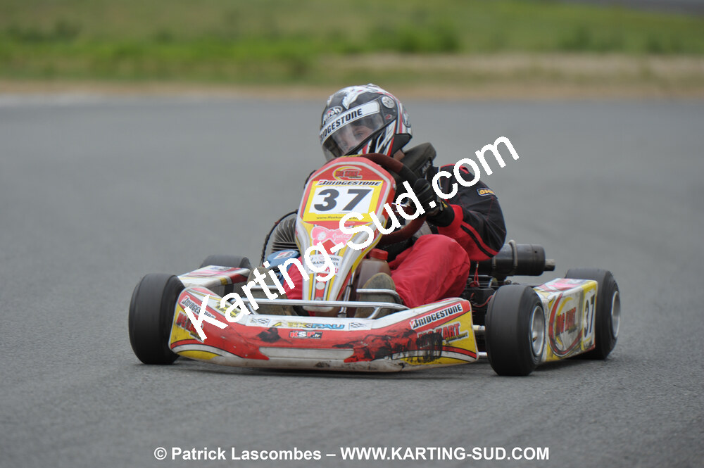 20/06/2010 : 4ème manche du Championnat Régional Open Atlantique 2010 à Layrac (photos Patrick Lascombes) 2010 — karting
