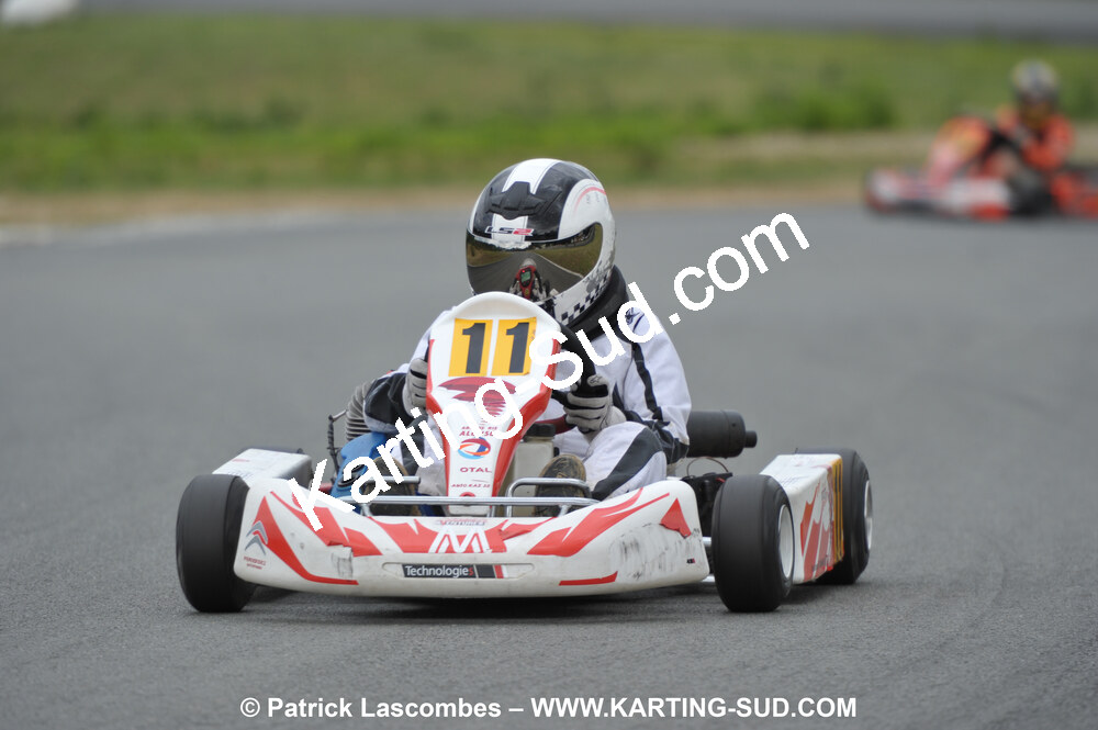 20/06/2010 : 4ème manche du Championnat Régional Open Atlantique 2010 à Layrac (photos Patrick Lascombes) 2010 — karting