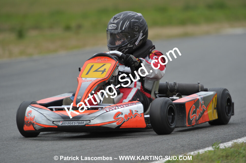 20/06/2010 : 4ème manche du Championnat Régional Open Atlantique 2010 à Layrac (photos Patrick Lascombes) 2010 — karting