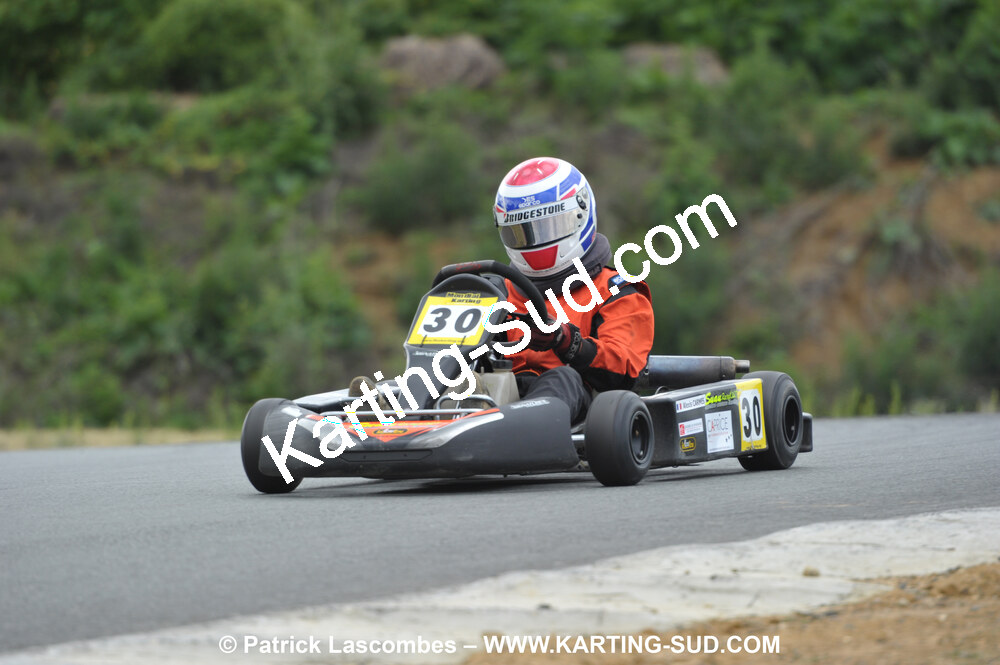20/06/2010 : 4ème manche du Championnat Régional Open Atlantique 2010 à Layrac (photos Patrick Lascombes) 2010 — karting