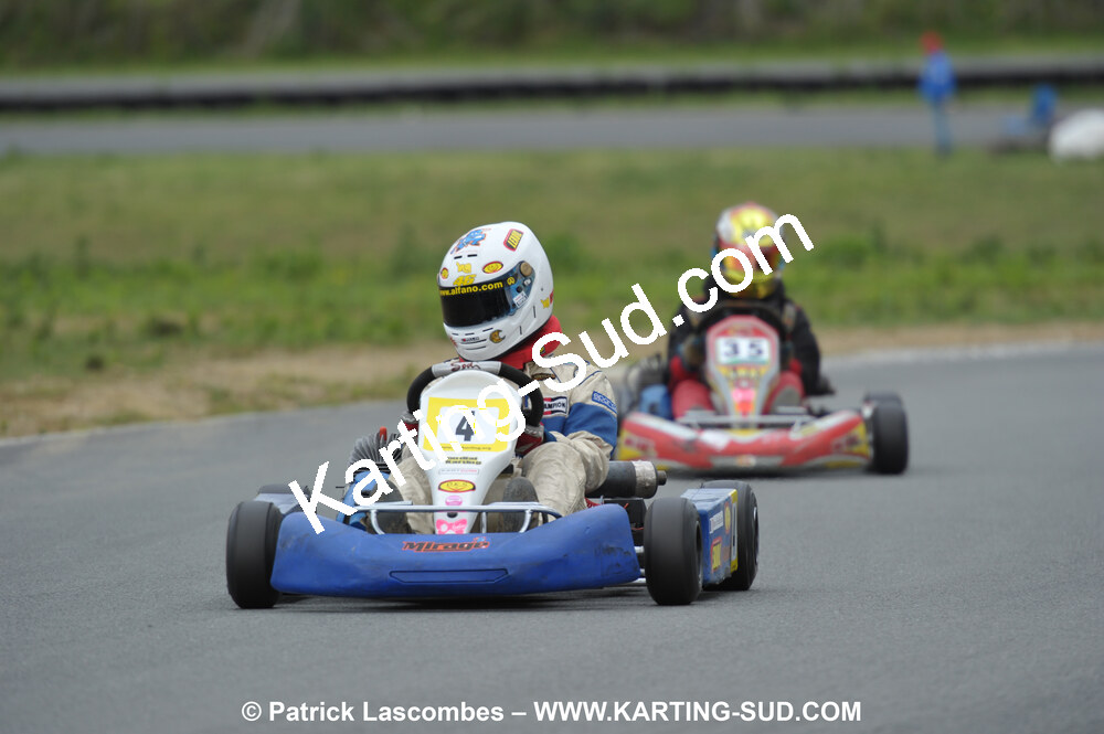 20/06/2010 : 4ème manche du Championnat Régional Open Atlantique 2010 à Layrac (photos Patrick Lascombes) 2010 — karting