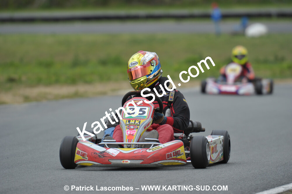 20/06/2010 : 4ème manche du Championnat Régional Open Atlantique 2010 à Layrac (photos Patrick Lascombes) 2010 — karting