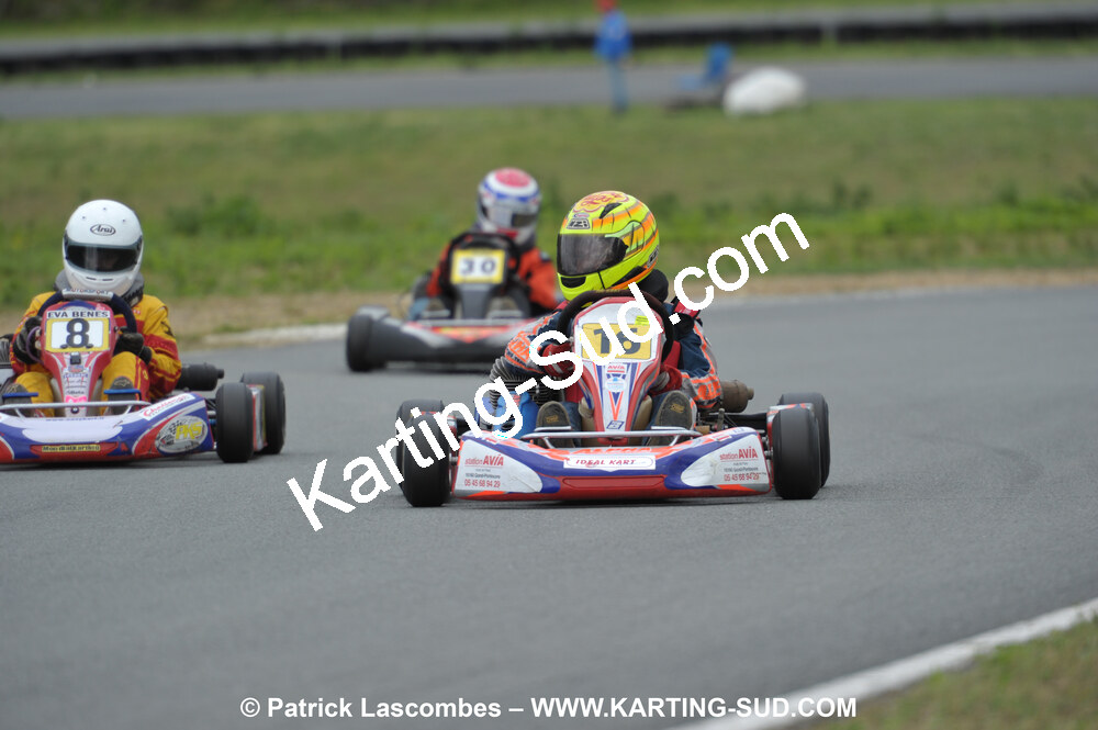 20/06/2010 : 4ème manche du Championnat Régional Open Atlantique 2010 à Layrac (photos Patrick Lascombes) 2010 — karting