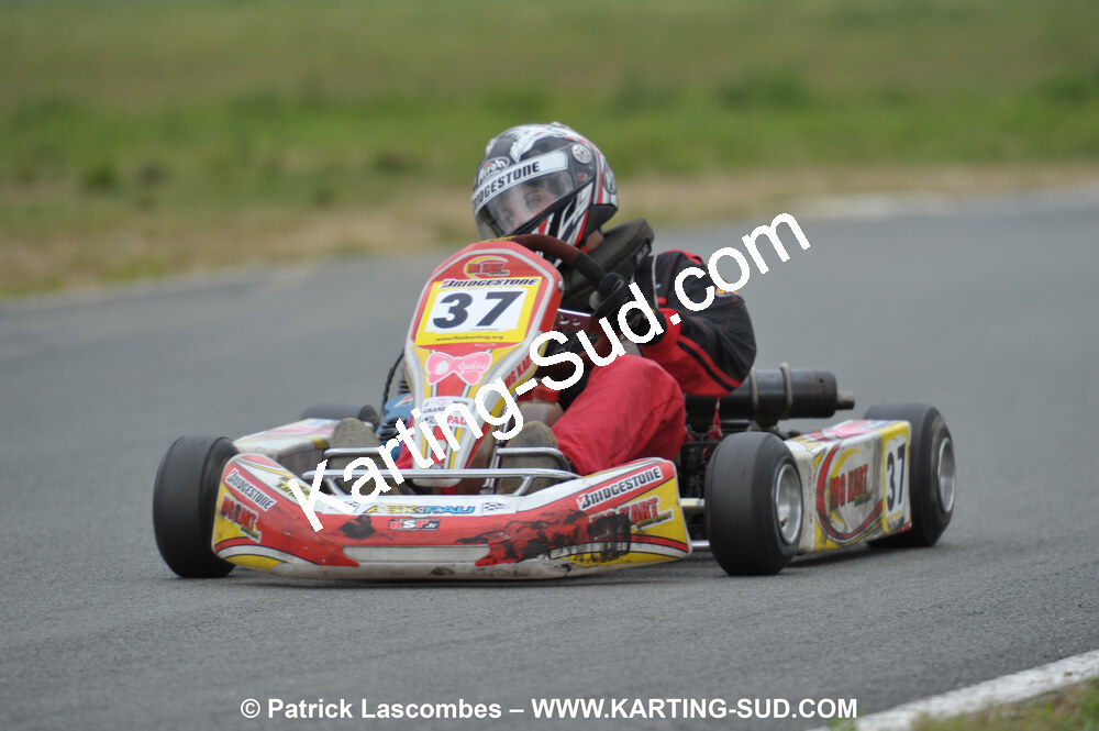 20/06/2010 : 4ème manche du Championnat Régional Open Atlantique 2010 à Layrac (photos Patrick Lascombes) 2010 — karting