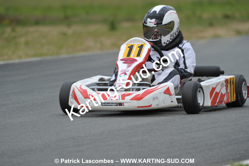 20/06/2010 : 4ème manche du Championnat Régional Open Atlantique 2010 à Layrac (photos Patrick Lascombes) 2010 — karting