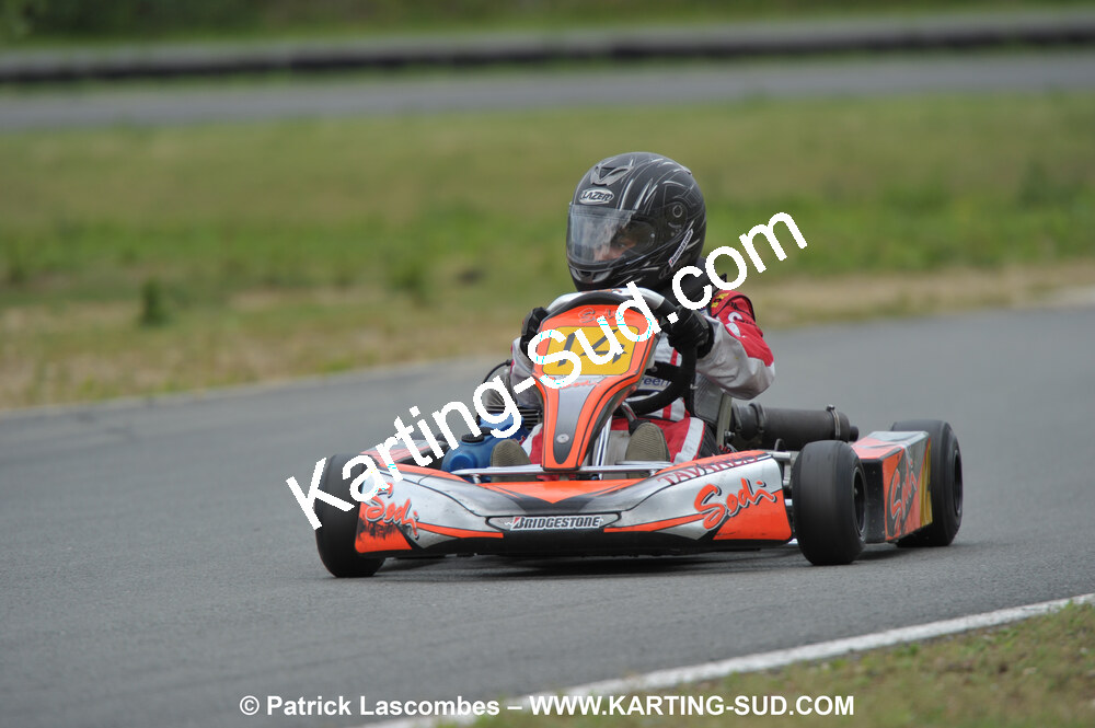 20/06/2010 : 4ème manche du Championnat Régional Open Atlantique 2010 à Layrac (photos Patrick Lascombes) 2010 — karting