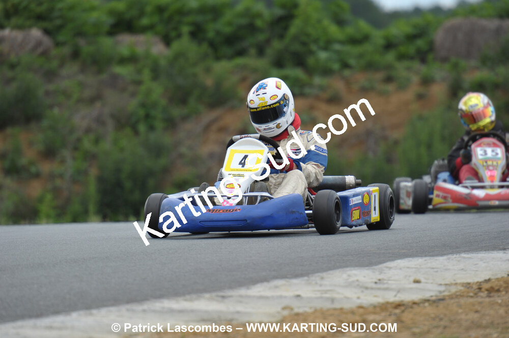 20/06/2010 : 4ème manche du Championnat Régional Open Atlantique 2010 à Layrac (photos Patrick Lascombes) 2010 — karting