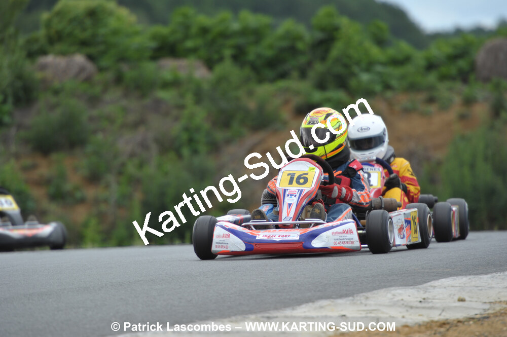 20/06/2010 : 4ème manche du Championnat Régional Open Atlantique 2010 à Layrac (photos Patrick Lascombes) 2010 — karting