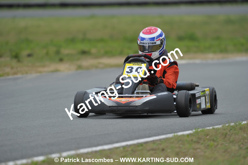 20/06/2010 : 4ème manche du Championnat Régional Open Atlantique 2010 à Layrac (photos Patrick Lascombes) 2010 — karting
