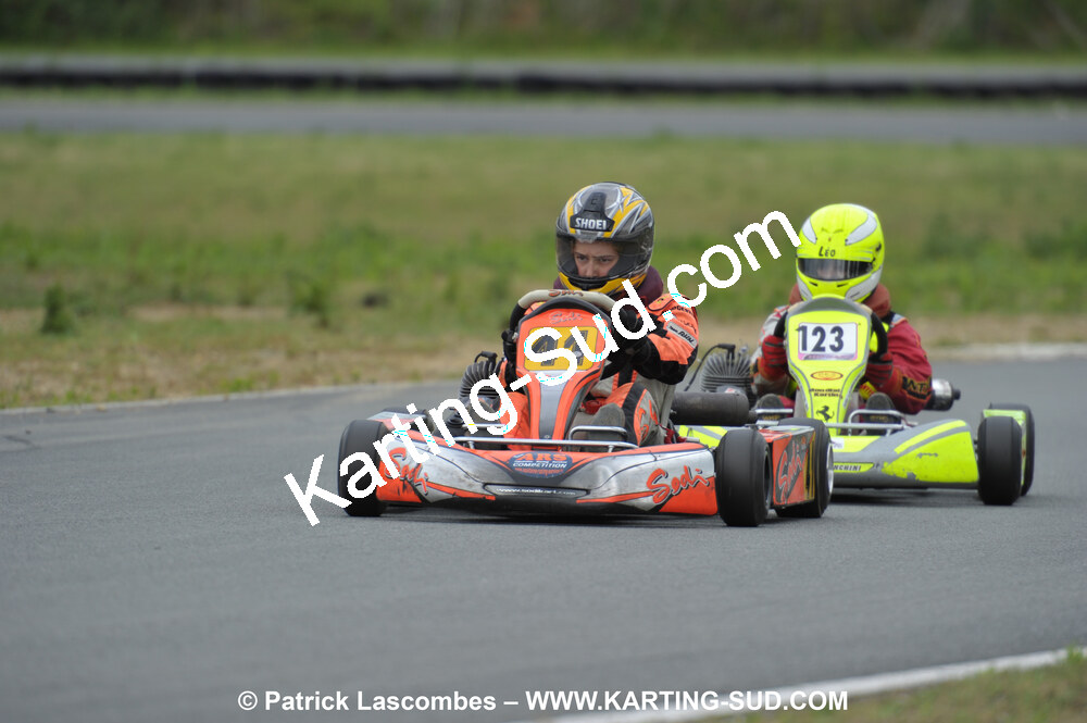 20/06/2010 : 4ème manche du Championnat Régional Open Atlantique 2010 à Layrac (photos Patrick Lascombes) 2010 — karting