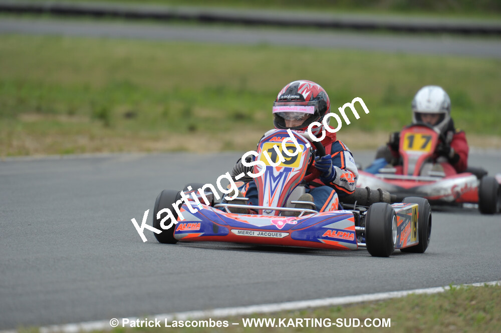20/06/2010 : 4ème manche du Championnat Régional Open Atlantique 2010 à Layrac (photos Patrick Lascombes) 2010 — karting