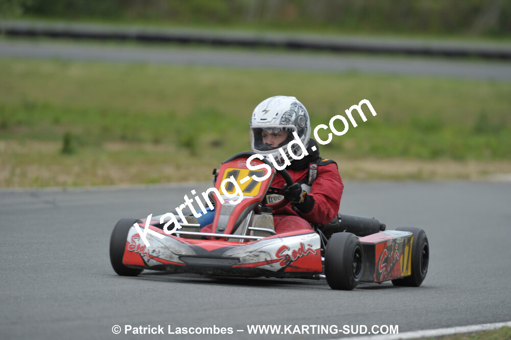 20/06/2010 : 4ème manche du Championnat Régional Open Atlantique 2010 à Layrac (photos Patrick Lascombes) 2010 — karting