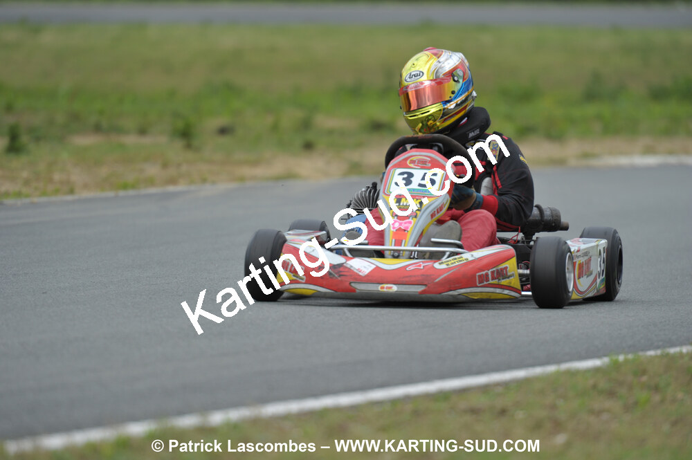 20/06/2010 : 4ème manche du Championnat Régional Open Atlantique 2010 à Layrac (photos Patrick Lascombes) 2010 — karting