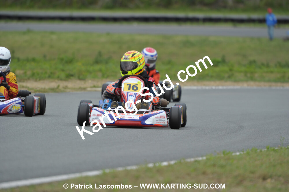 20/06/2010 : 4ème manche du Championnat Régional Open Atlantique 2010 à Layrac (photos Patrick Lascombes) 2010 — karting