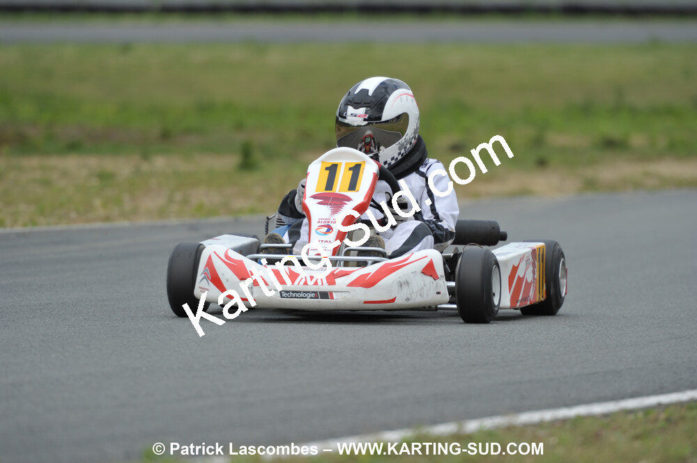 20/06/2010 : 4ème manche du Championnat Régional Open Atlantique 2010 à Layrac (photos Patrick Lascombes) 2010 — karting