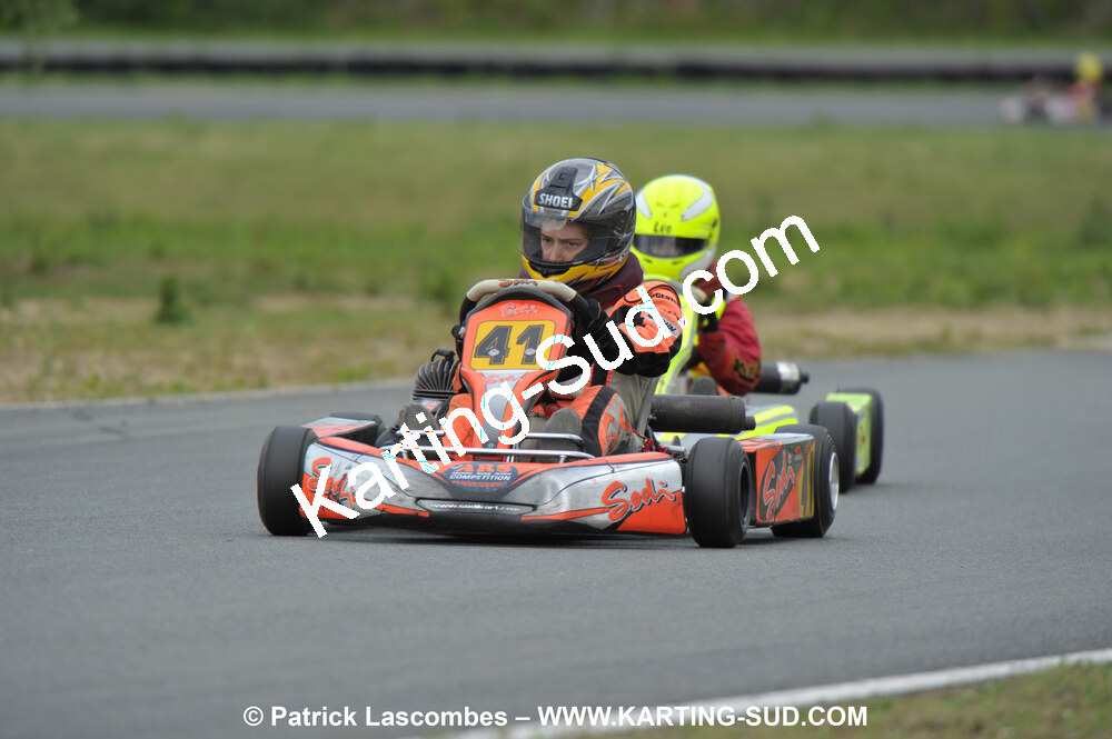 20/06/2010 : 4ème manche du Championnat Régional Open Atlantique 2010 à Layrac (photos Patrick Lascombes) 2010 — karting