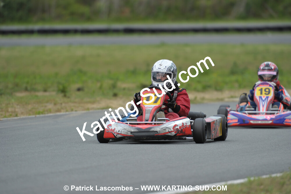 20/06/2010 : 4ème manche du Championnat Régional Open Atlantique 2010 à Layrac (photos Patrick Lascombes) 2010 — karting
