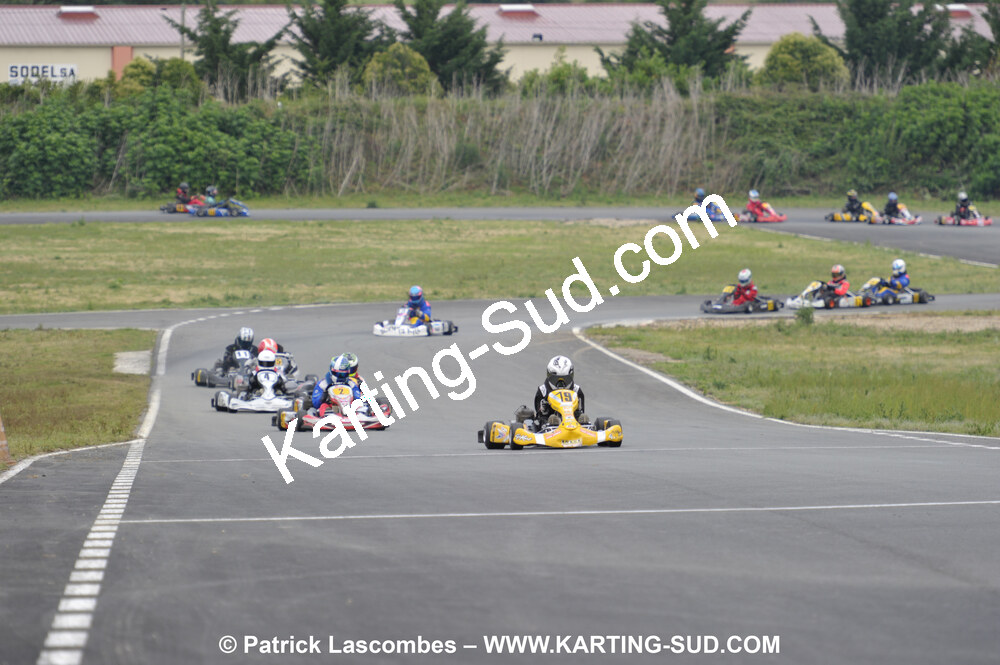 20/06/2010 : 4ème manche du Championnat Régional Open Atlantique 2010 à Layrac (photos Patrick Lascombes) 2010 — karting