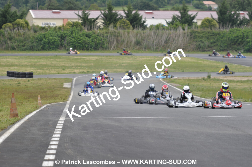 20/06/2010 : 4ème manche du Championnat Régional Open Atlantique 2010 à Layrac (photos Patrick Lascombes) 2010 — karting