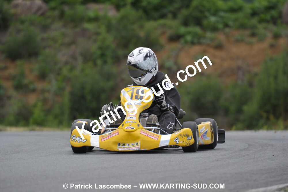 20/06/2010 : 4ème manche du Championnat Régional Open Atlantique 2010 à Layrac (photos Patrick Lascombes) 2010 — karting